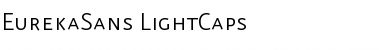 Download EurekaSans-LightCaps Font
