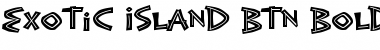 Download Exotic Island BTN Bold Inline Font