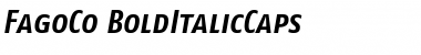 FagoCo ItalicBold