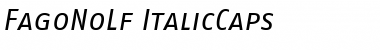 FagoNoLf Italic