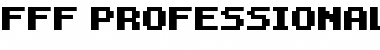 Download FFF Professional Bold Font