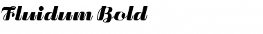 Download Fluidum Bold Font