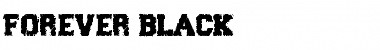 Download Forever Black Font