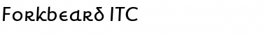Forkbeard ITC Font