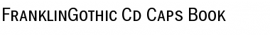 Download FranklinGothic-Cd-Caps Font