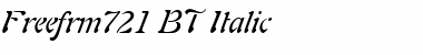 Freefrm721 BT Italic