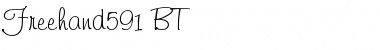Freehand591 BT Normal Font