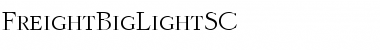 Download FreightBigLightSC Font