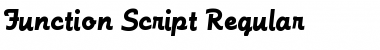 Download Function-Script Font