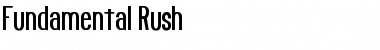Download Fundamental Rush Font