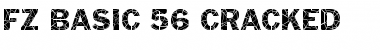 FZ BASIC 56 CRACKED Font