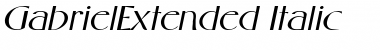 GabrielExtended Italic