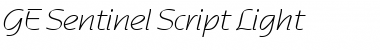 Download GE Sentinel Script Font