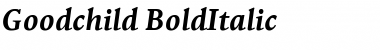 Goodchild Font