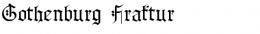 Download Gothenburg Fraktur Font