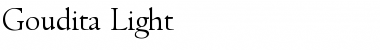 Goudita-Light Regular Font