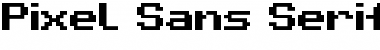 Download Pixel Sans Serif Font