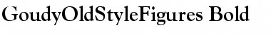 Download GoudyOldStyleFigures Font