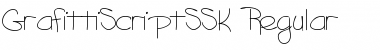 GrafittiScriptSSK Regular Font