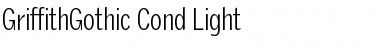 Download GriffithGothic Cond Light Font