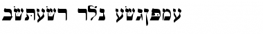 Download Hebrew-WSI Font
