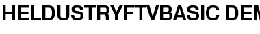 Download HeldustryFTVBasic Font