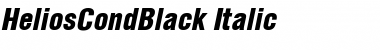 Download HeliosCondBlack Font