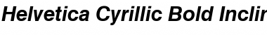 Download HelveticaCyr Upright Font