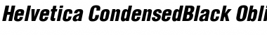 Helvetica-CondensedBlack BlackItalic