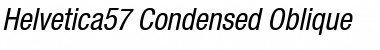 Download Helvetica57-Condensed Font