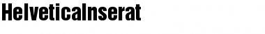 Download HelveticaInserat Font