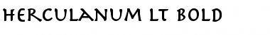 Herculanum LT Bold Font