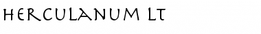 Download Herculanum LT Font