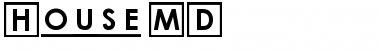House M.D. Regular Font