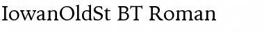 IowanOldSt BT Font