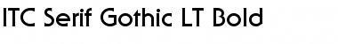 Download SerifGothic LT Font