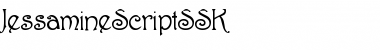 JessamineScriptSSK Regular Font