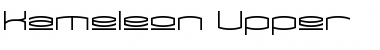 Kameleon Upper Regular Font