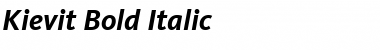 Kievit Italic