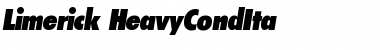 Download Limerick-HeavyCondIta Font