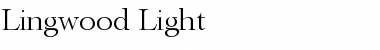 Download Lingwood-Light Font