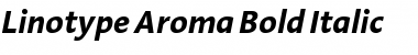 Download LinotypeAroma Font