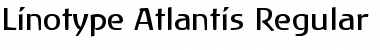 Download LTAtlantis Font