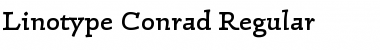 Download LinotypeConrad Font
