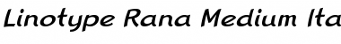 Download LTRana Medium Font