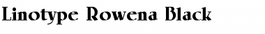 Download LTRowena Medium Font