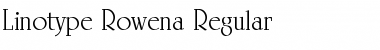 Download LTRowena Regular Font