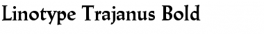 LinotypeTrajanus Font