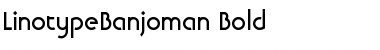 Download LTBanjoman Roman Font