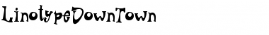 Download LTDownTown Font